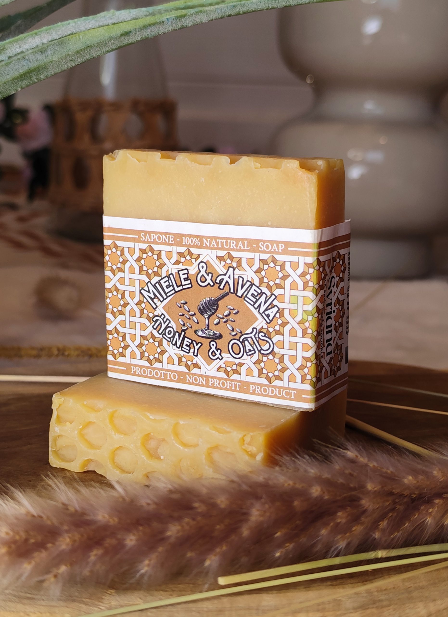 Pack Famille - 2 Savons miel avoine + Crème corps Syriana – Image 3