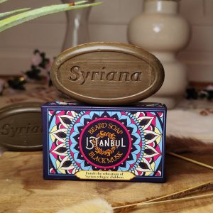 Savon d'Alep parfumé au musc noir - Naturel et artisanal