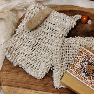 Gant exfoliant en Sisal Naturel