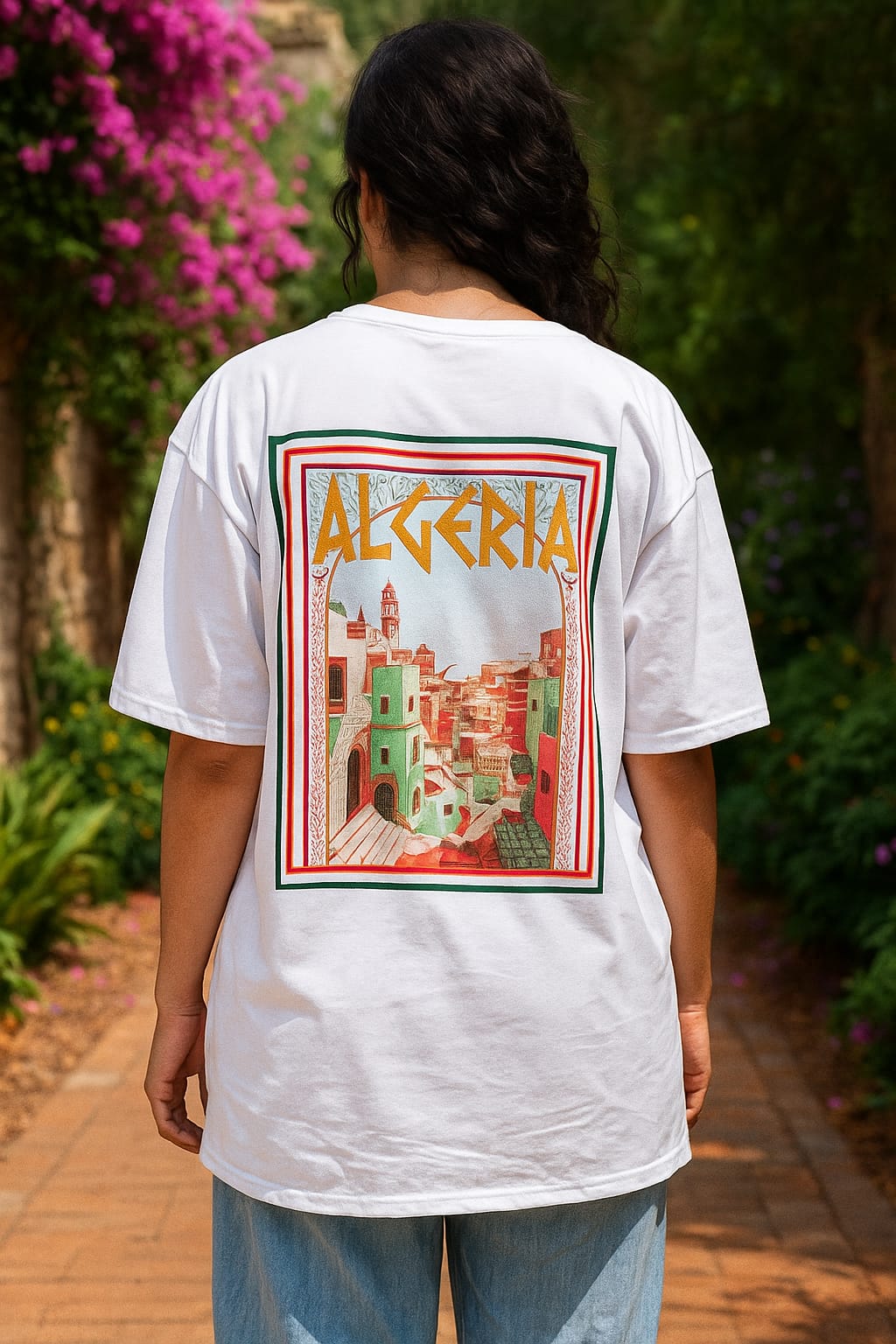 Pack Duo T-shirts mixtes Algéria – Image 4