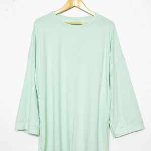 Tunique Vert clair en Coton