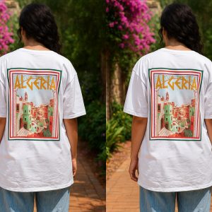 Pack Duo T-shirts mixtes Algéria