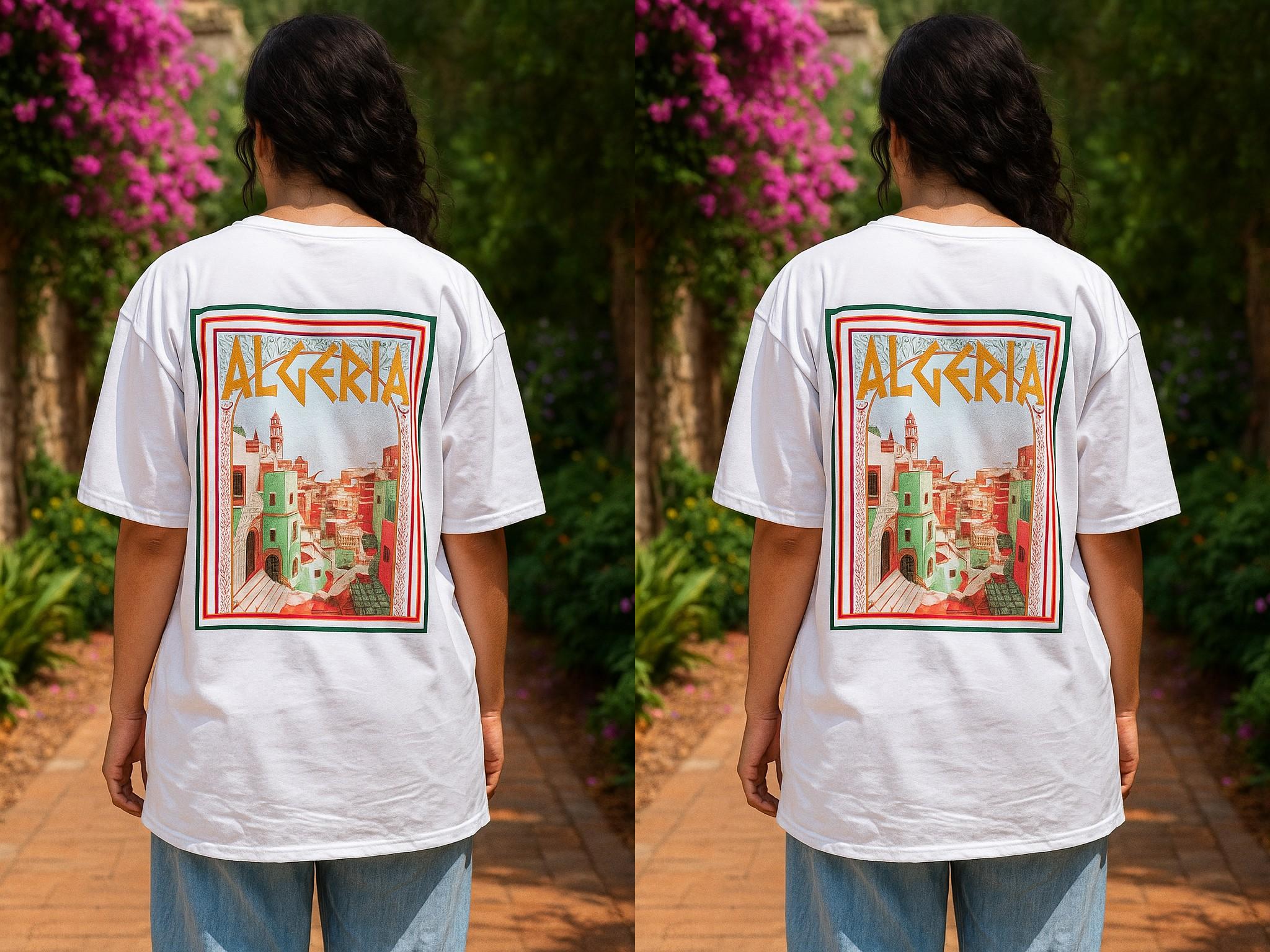 Pack Duo T-shirts mixtes Algéria