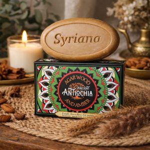 Orient majestueux savon oud et ambre