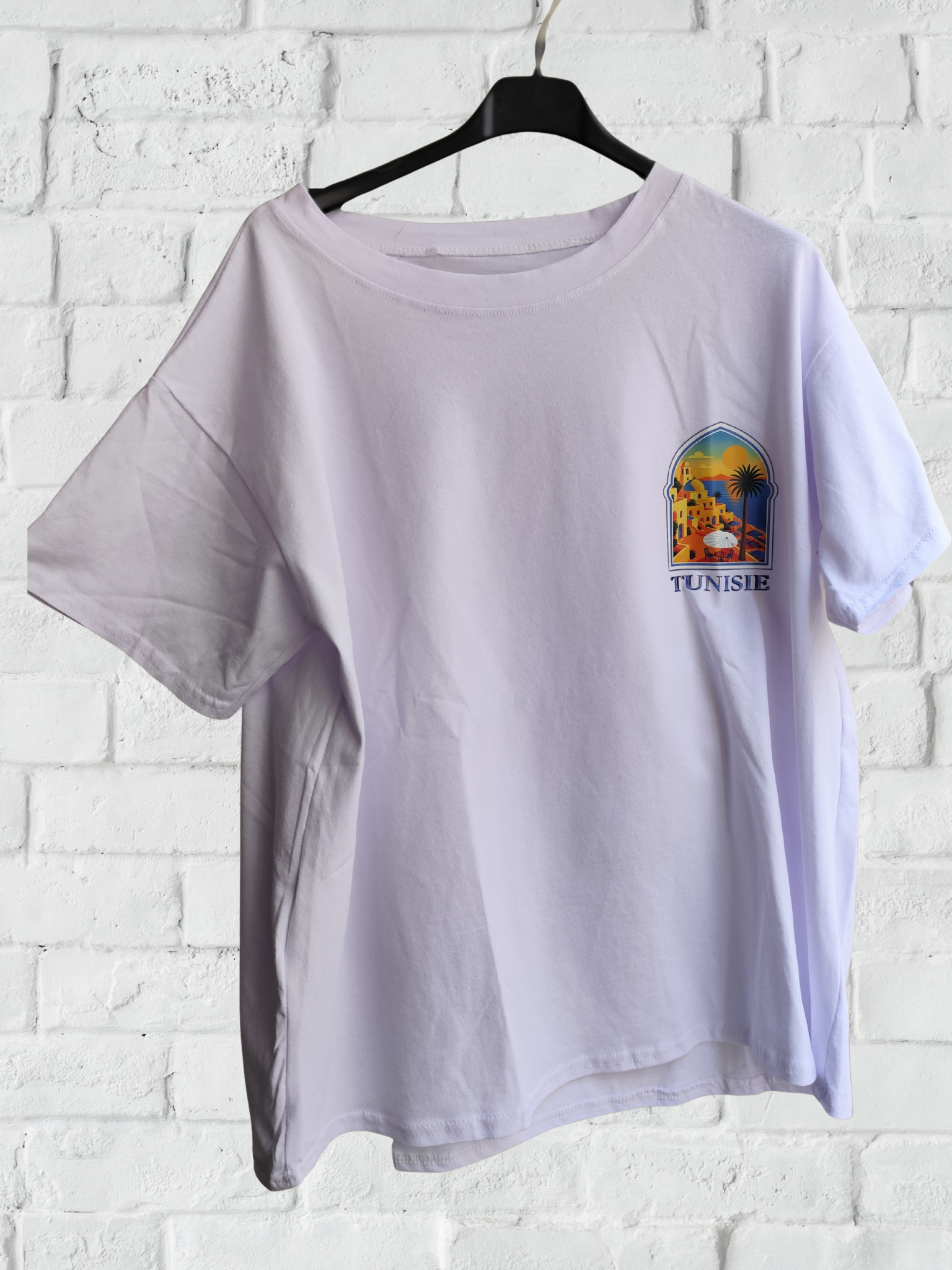 T-shirt TUNISIE - Évasion et Douceur – Image 2