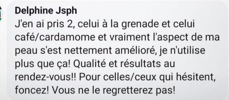 Avis clients sur les savons naturels Les Lionnes Shop