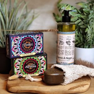 pack savon d'Alep Syriana