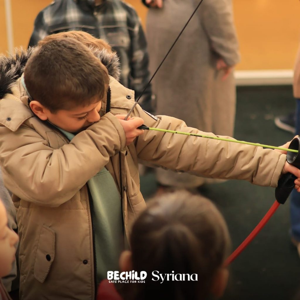 Syriana : Quand votre routine beauté change l'avenir d'un enfant syrianabechild1