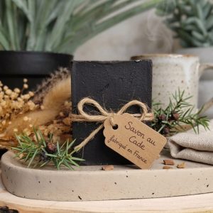 savon au cade véritable surgras – apaisant & purifiant