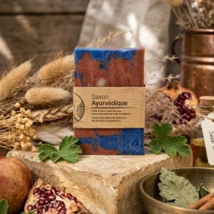​savon ayurvédique artisanal : l'Éveil des sens au cœur des cévennes