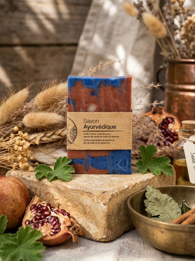 savon ayurvédique artisanal : l'Éveil des sens au cœur des cévennes savon ayurvédique artisanal : l'Éveil des sens au cœur des cévennes