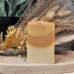 Savon saponifié à froid fleur d'oranger