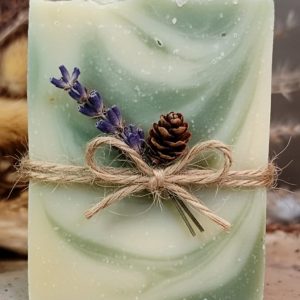 savon saponifié à froid au tea tree