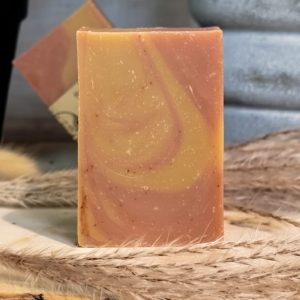 savon saponifié petit grain de bigarade