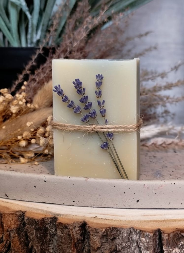 savon surgras lavande France