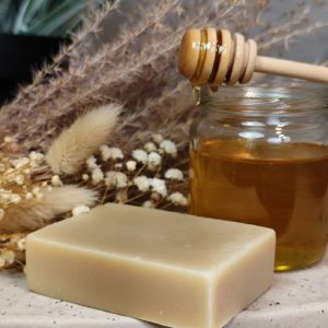 Savon surgras au miel