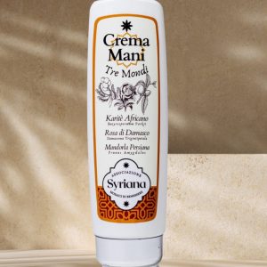 Crème mains karité rose de Damas