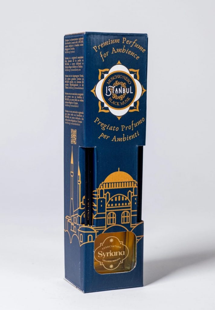 Diffuseur d'ambiance au Musc noir