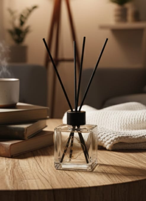 diffuseurambiancerosededamas Diffuseur ambiance Rose de Damas