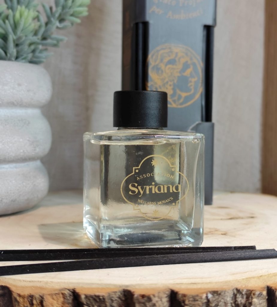 Diffuseur Oud et ambre