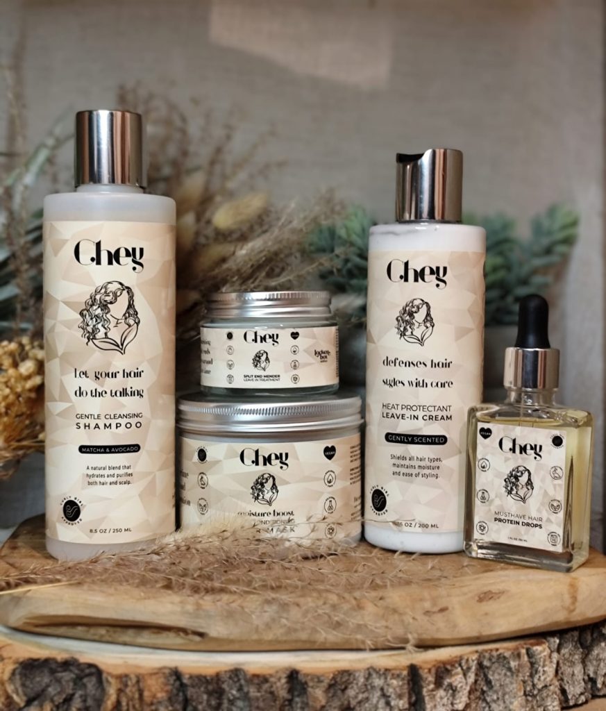 Gamme cheveux naturel