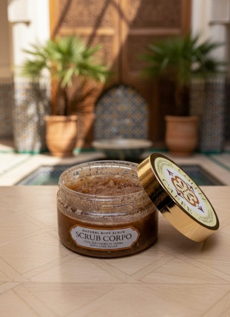 Gommage café cardamome Syriana