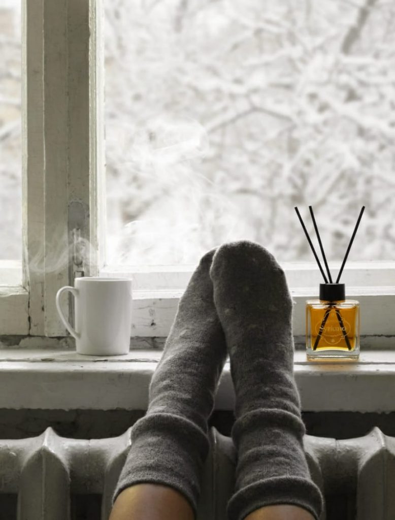 Parfum Ambiance musc noir