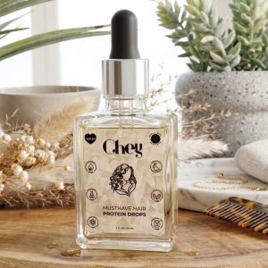 sérum protéiné capillaire – force, réparation et hydratation 30 ml