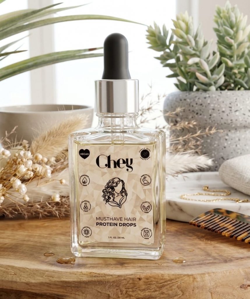 sérum protéiné capillaire – force, réparation et hydratation 30 ml