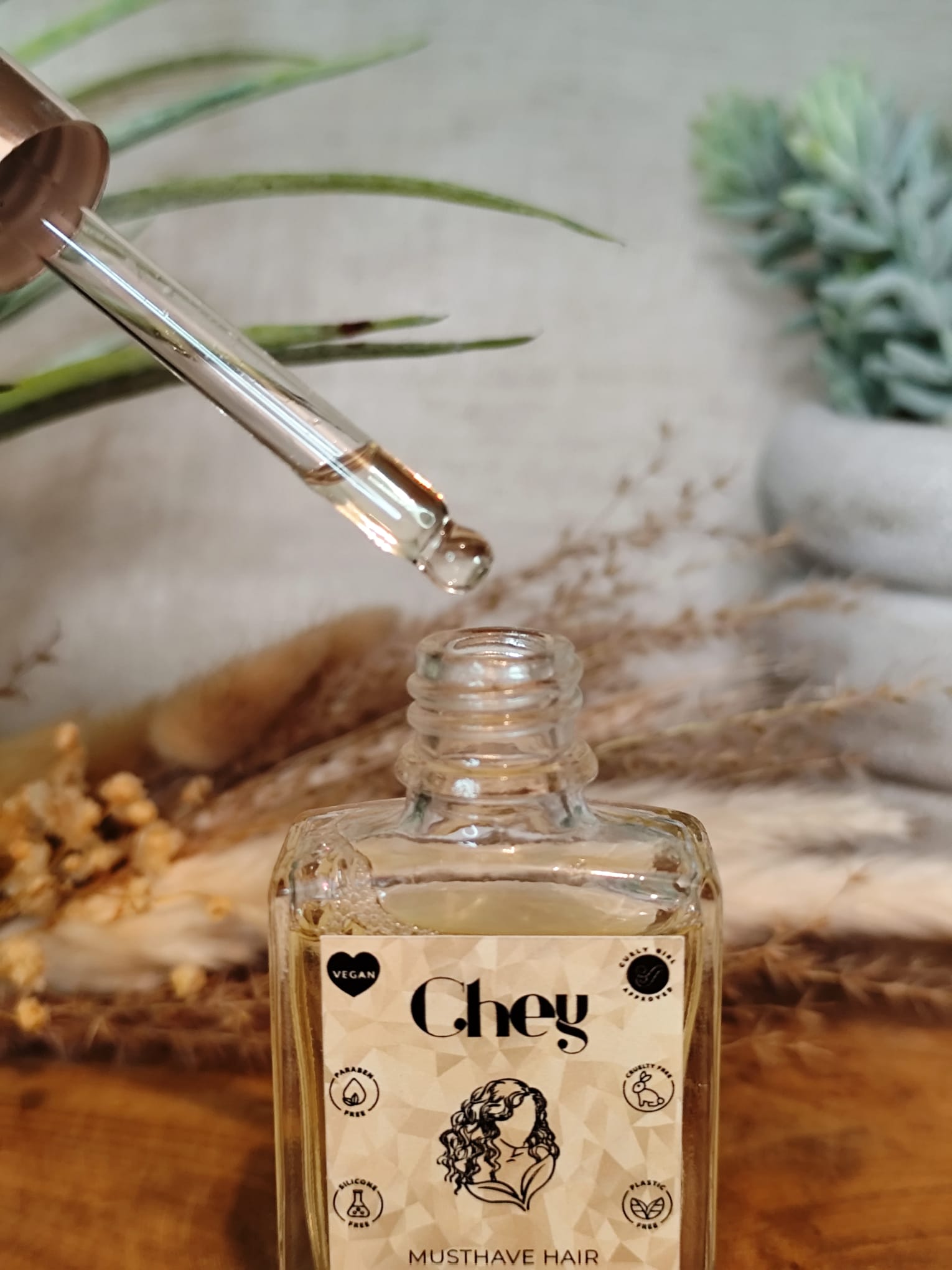 Sérum Protéiné Capillaire – Force, Réparation et Hydratation - 30 ML – Image 3