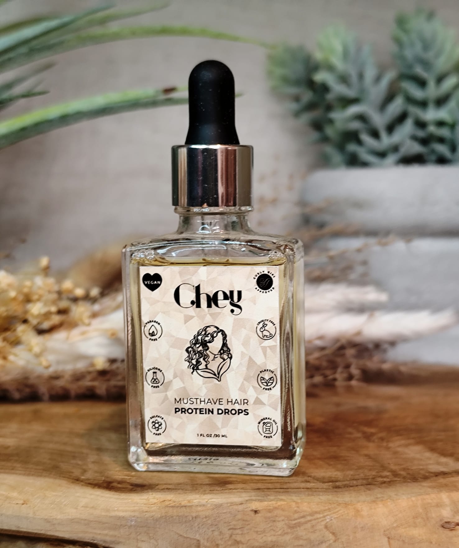 Sérum proteine cheveux