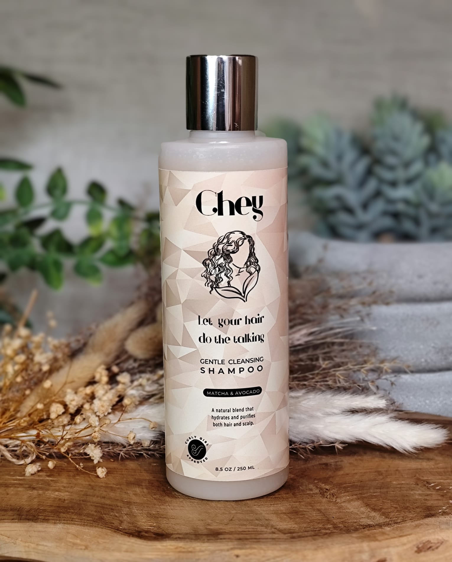 shampooing hydratant avocat matcha