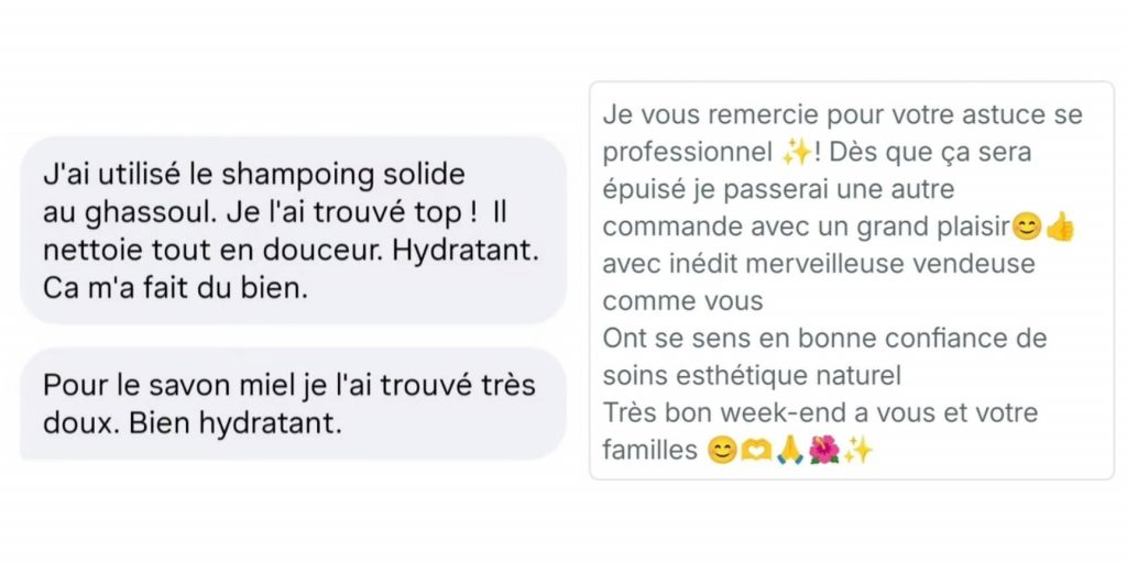 Avis Clients Les Lionnes Shop