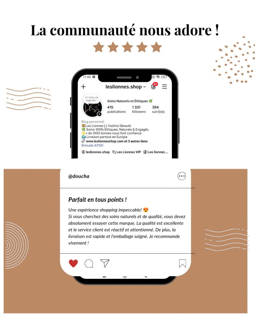 Les Lionnes Shop Avis