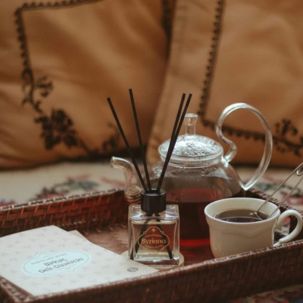 Ambiance orientale Les Lionnes Shop