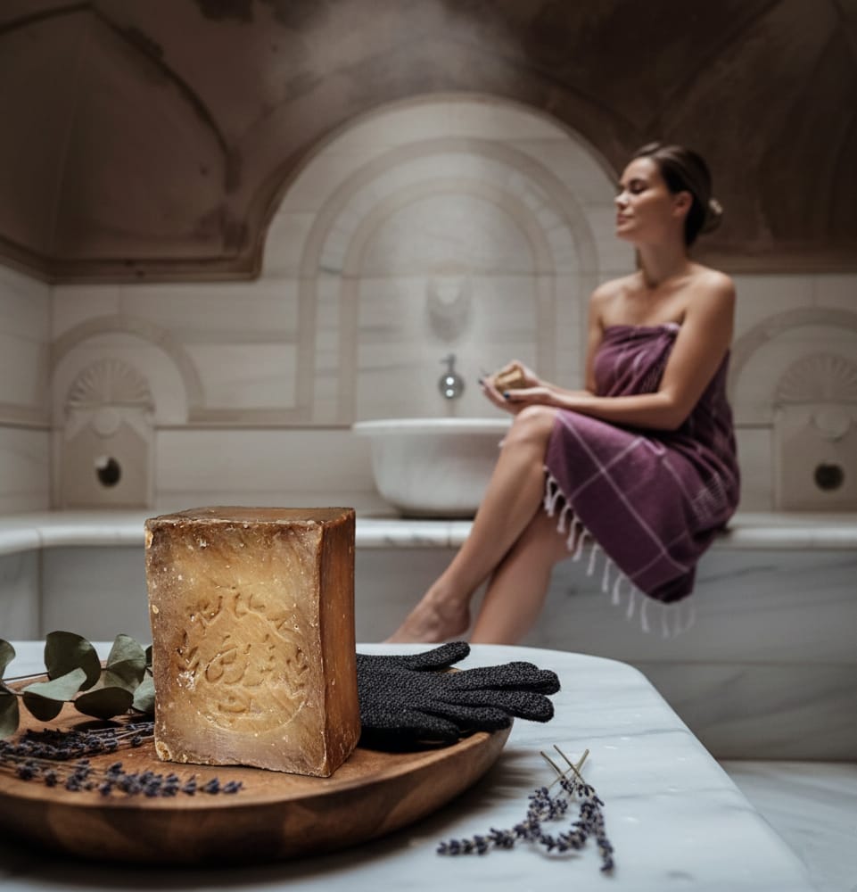 savon Alep 20% Laurier