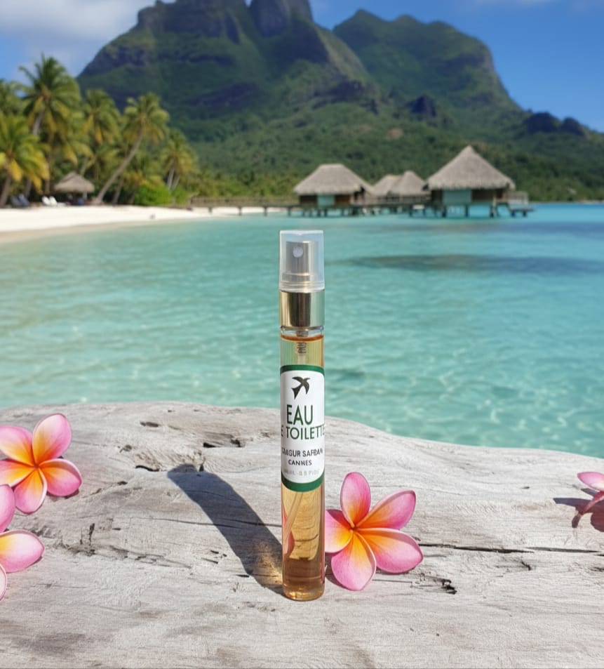 eautoilettefleurtiaré Eau de toilette fleur de Tiaré
