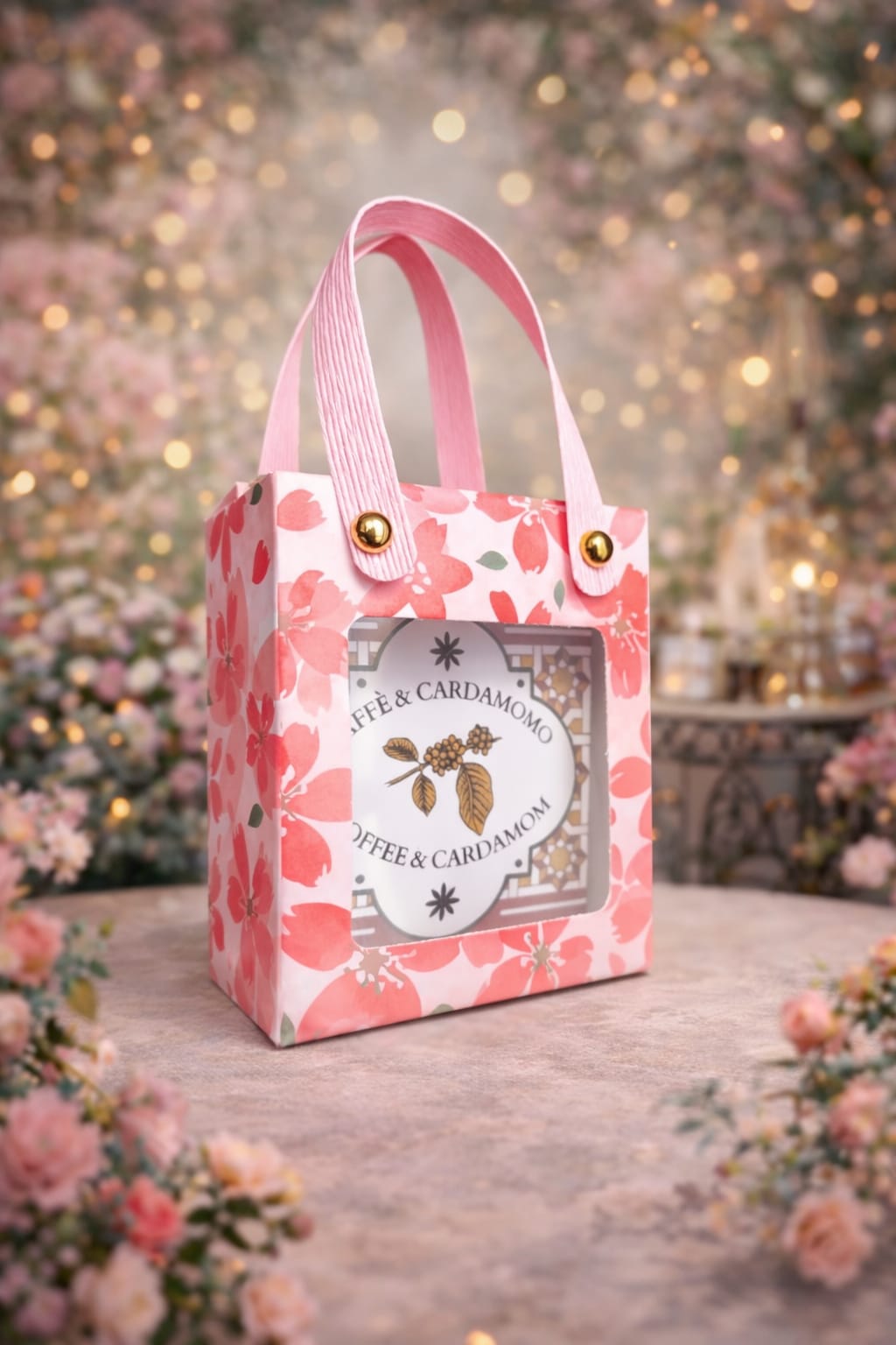 petitsaccadeaufleuriafenetre Petit Sac Cadeau Fleuri à Fenêtre