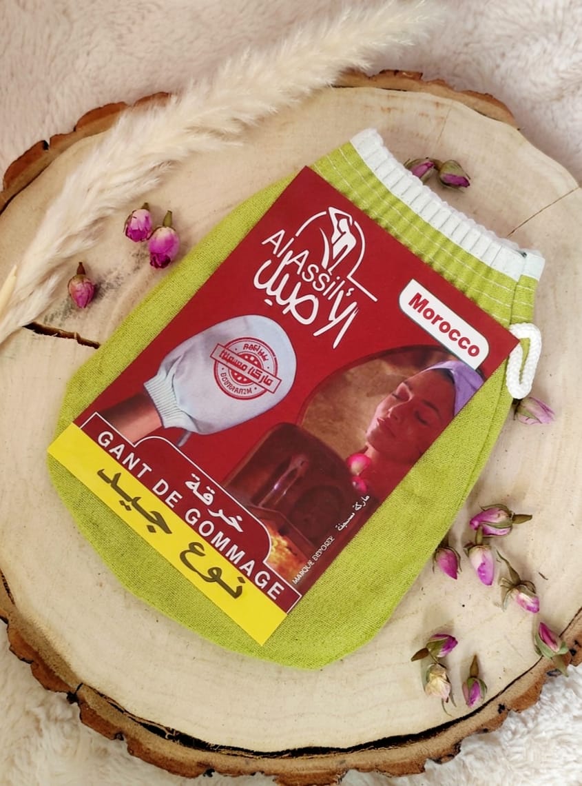gant de gommage kessa traditionnel : le secret d'une peau parfaite et régénérée gant de gommage kessa traditionnel : le secret d'une peau parfaite et régénérée