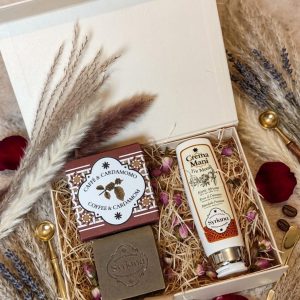 coffret artisanal pause café & soin exquis