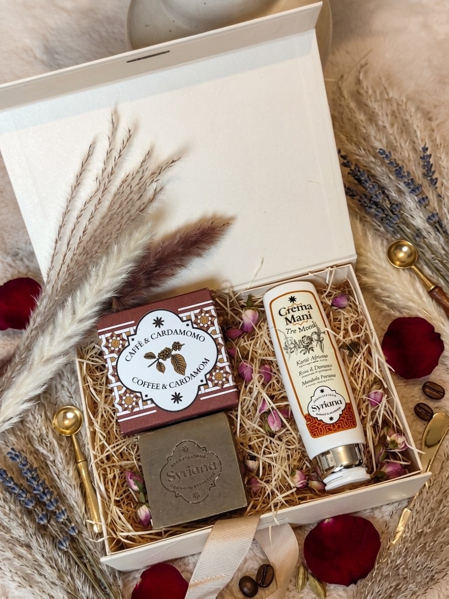 coffret artisanal pause café & soin exquis coffret artisanal pause café & soin exquis