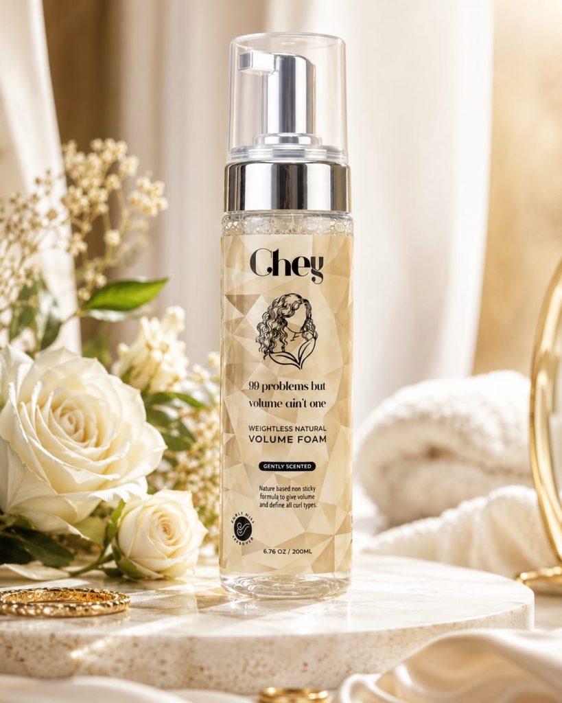 ​mousse volume naturelle