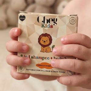 shampooing et gel douche enfant 2 en 1