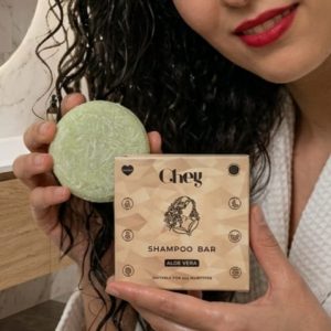 ​shampooing solide aloe véra : hydratation et vitalité 🌿