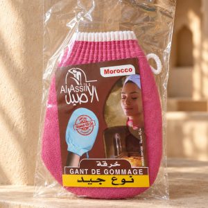 gant de gommage al assil